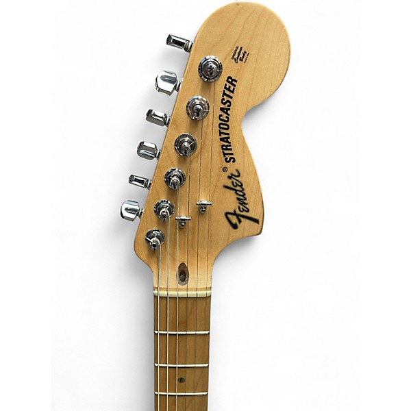 Used Fender American Special Stratocaster Candy Apple Red Solid Body Electric Guitar