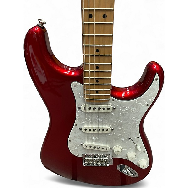 Used Fender American Special Stratocaster Candy Apple Red Solid Body Electric Guitar