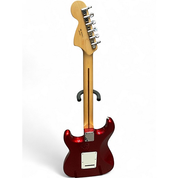 Used Fender American Special Stratocaster Candy Apple Red Solid Body Electric Guitar