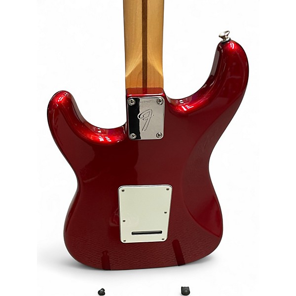 Used Fender American Special Stratocaster Candy Apple Red Solid Body Electric Guitar