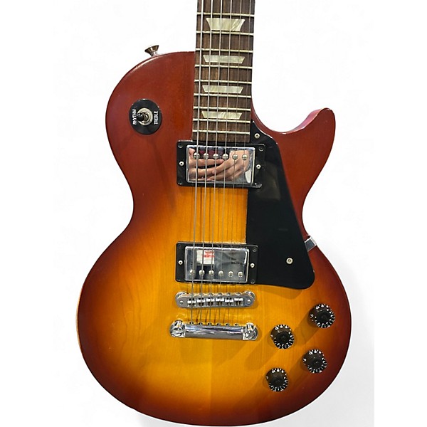Used 2008 Gibson Les Paul Studio Faded Maple Burst Solid Body Electric Guitar