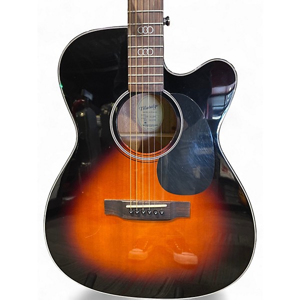 Used Blueridge BR-343CE 2 Color Sunburst Acoustic Electric Guitar