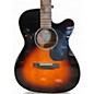 Used Blueridge BR-343CE 2 Color Sunburst Acoustic Electric Guitar
