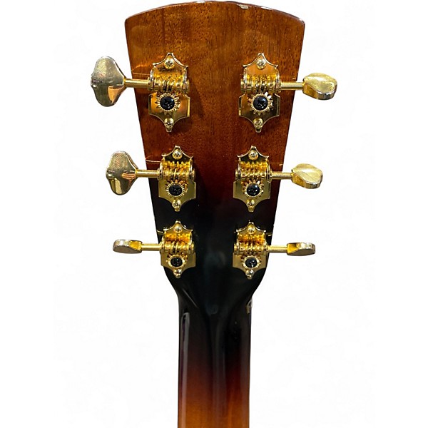 Used Blueridge BR-343CE 2 Color Sunburst Acoustic Electric Guitar