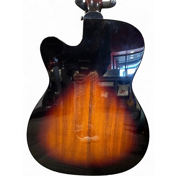 Used Blueridge BR-343CE 2 Color Sunburst Acoustic Electric Guitar