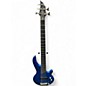 Used Cort Curbow 5 Blue Electric Bass Guitar thumbnail