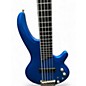 Used Cort Curbow 5 Blue Electric Bass Guitar