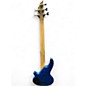 Used Cort Curbow 5 Blue Electric Bass Guitar