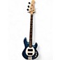 Used Sterling by Music Man SUB Sterling Stingray HH Lake Placid Blue Electric Bass Guitar thumbnail