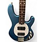 Used Sterling by Music Man SUB Sterling Stingray HH Lake Placid Blue Electric Bass Guitar