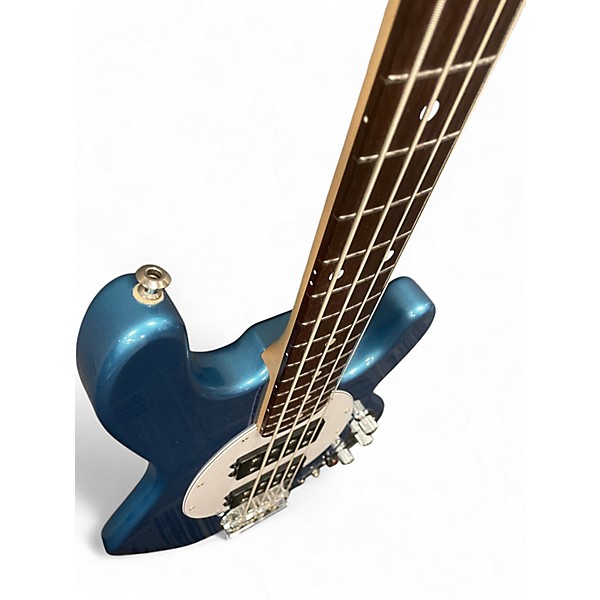 Used Sterling by Music Man SUB Sterling Stingray HH Lake Placid Blue Electric Bass Guitar