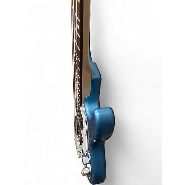 Used Sterling by Music Man SUB Sterling Stingray HH Lake Placid Blue Electric Bass Guitar