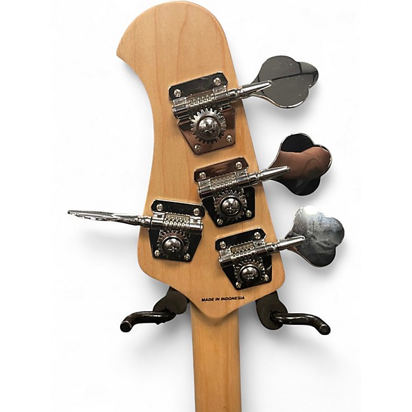 Used Sterling by Music Man SUB Sterling Stingray HH Lake Placid Blue Electric Bass Guitar