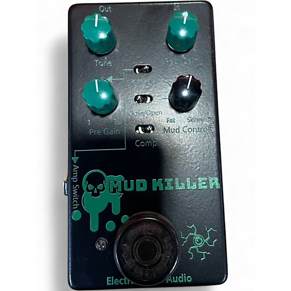 Used Electric Eye Audio Mud Killer Effect Pedal