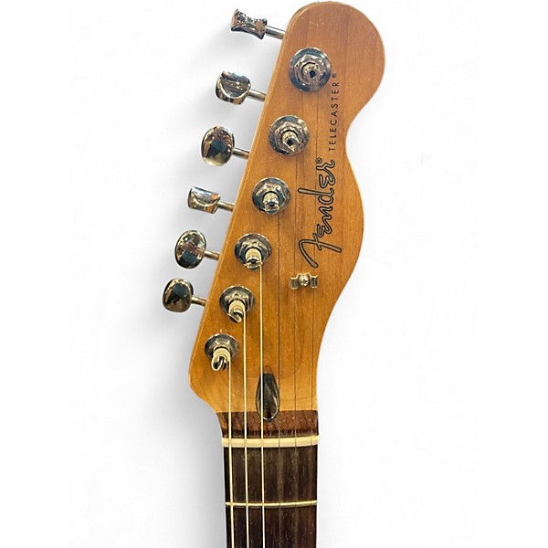 Used Fender PLAYER II TELECASTER Midnight Blue Solid Body Electric Guitar