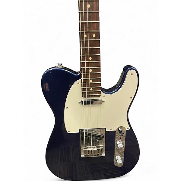 Used Fender PLAYER II TELECASTER Midnight Blue Solid Body Electric Guitar