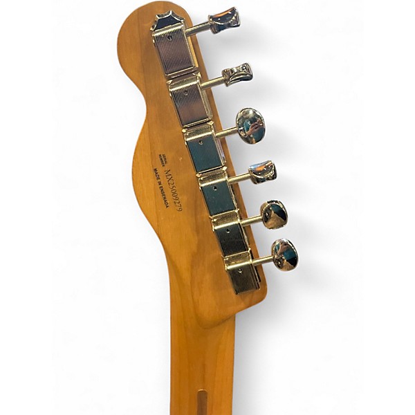 Used Fender PLAYER II TELECASTER Midnight Blue Solid Body Electric Guitar