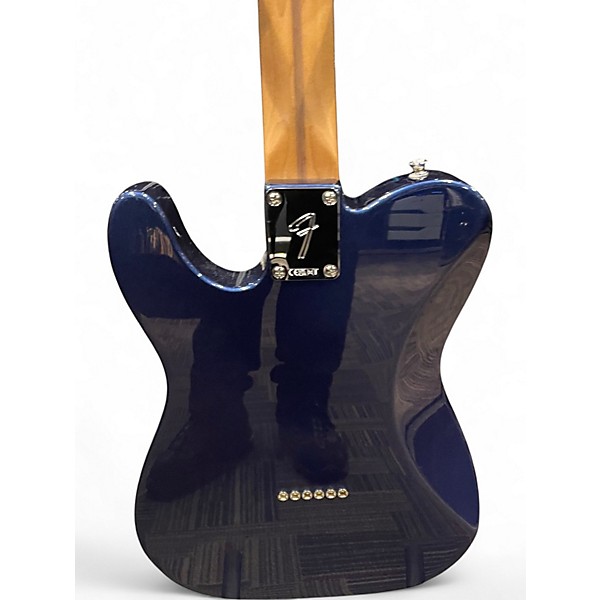Used Fender PLAYER II TELECASTER Midnight Blue Solid Body Electric Guitar