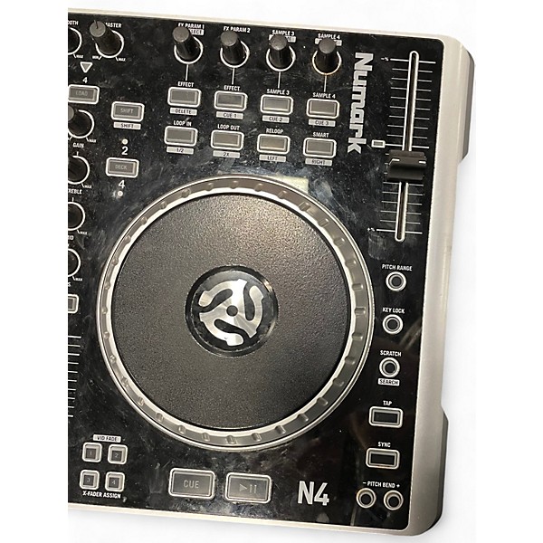 Used Numark N4 USB Turntable