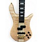 Used Spector Euro 4 LT Natural Electric Bass Guitar