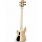 Used Spector Euro 4 LT Natural Electric Bass Guitar