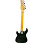 Used Hamer Slammer Diablo  Forest Green Solid Body Electric Guitar