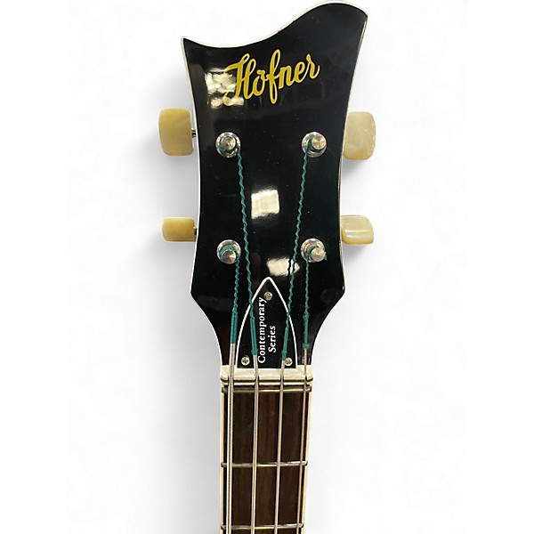 Used Hofner HCT Contempoary 500/1 2 Color Sunburst Electric Bass Guitar