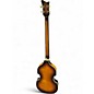 Used Hofner HCT Contempoary 500/1 2 Color Sunburst Electric Bass Guitar