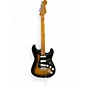 Used Squier Classic Vibe 1950S Stratocaster 3 Tone Sunburst Solid Body Electric Guitar thumbnail