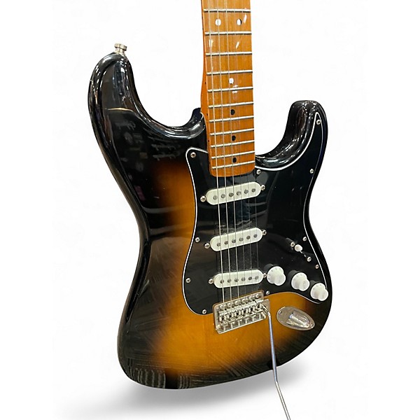 Used Squier Classic Vibe 1950S Stratocaster 3 Tone Sunburst Solid Body Electric Guitar