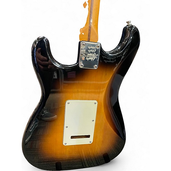 Used Squier Classic Vibe 1950S Stratocaster 3 Tone Sunburst Solid Body Electric Guitar