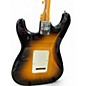 Used Squier Classic Vibe 1950S Stratocaster 3 Tone Sunburst Solid Body Electric Guitar