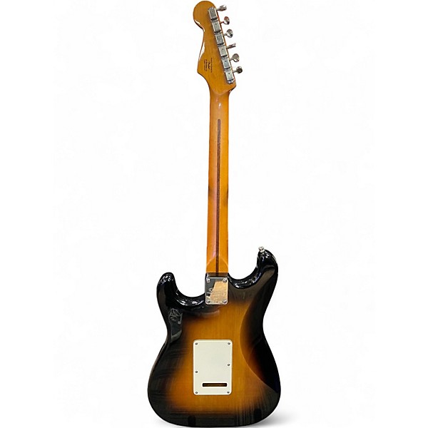 Used Squier Classic Vibe 1950S Stratocaster 3 Tone Sunburst Solid Body Electric Guitar