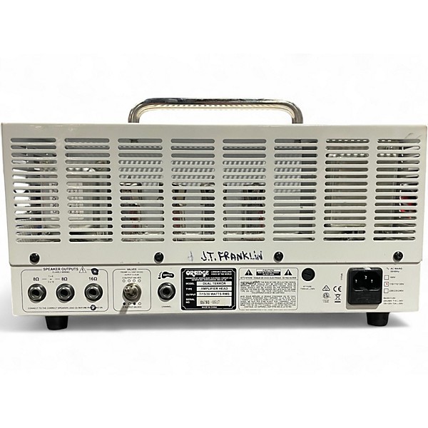 Used Orange Amplifiers Dual Terror DT30H Tube Guitar Amp Head