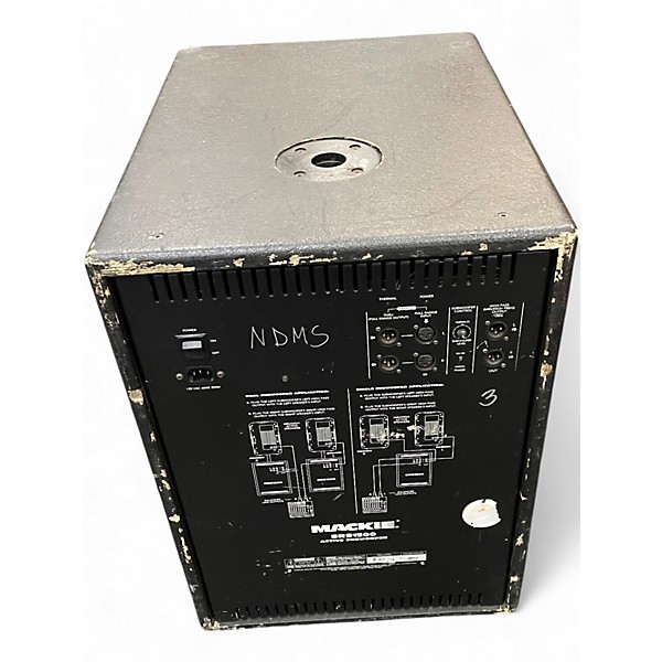 Used Mackie SRS1500 Powered Subwoofer