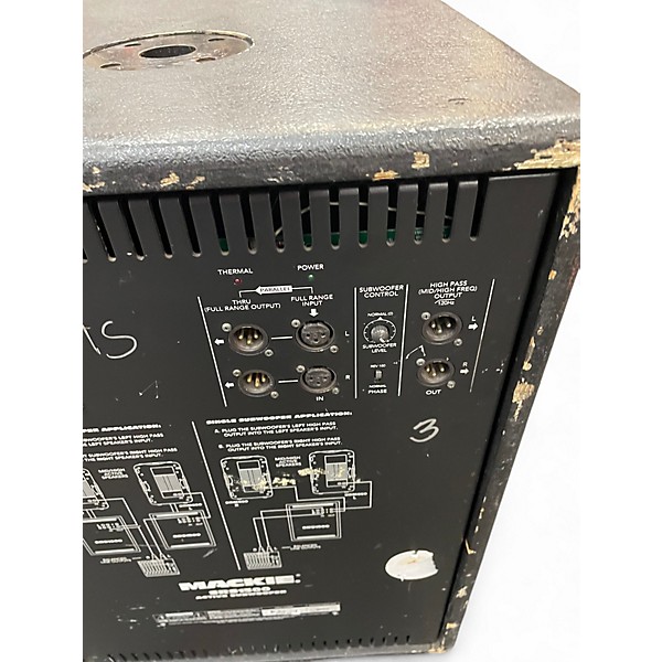 Used Mackie SRS1500 Powered Subwoofer