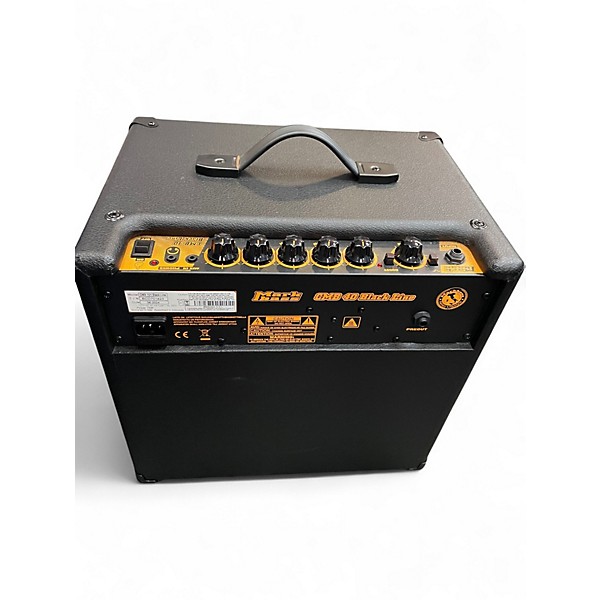 Used Markbass CMB 101 Back Line Bass Combo Amp