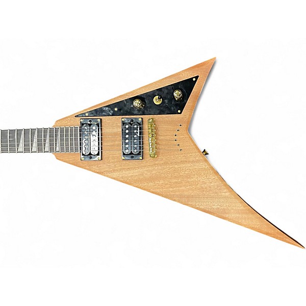 Used Jackson JS32T Randy Rhoads Natural Oil Solid Body Electric Guitar