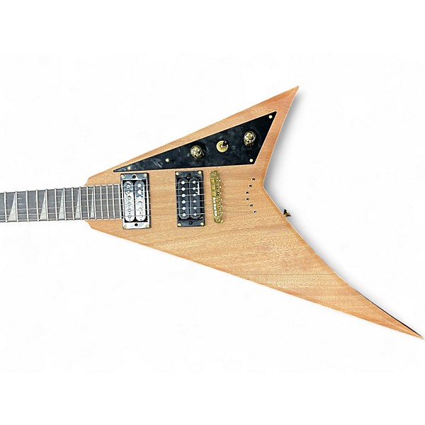 Used Jackson JS32T Randy Rhoads Natural Oil Solid Body Electric Guitar