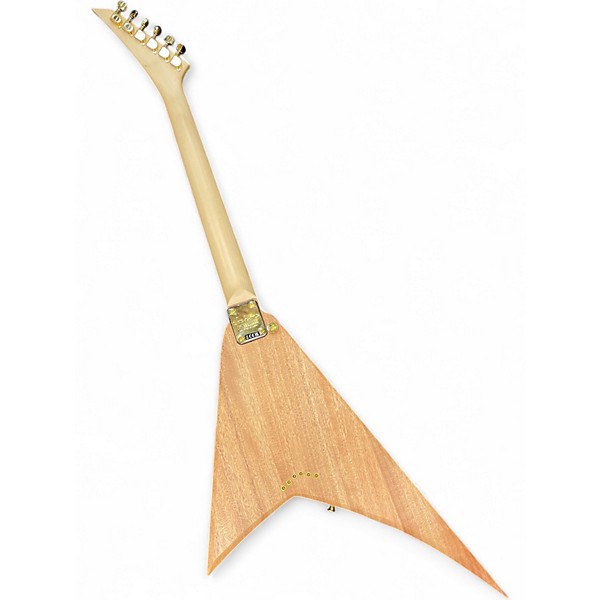 Used Jackson JS32T Randy Rhoads Natural Oil Solid Body Electric Guitar