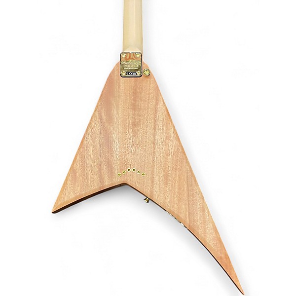 Used Jackson JS32T Randy Rhoads Natural Oil Solid Body Electric Guitar