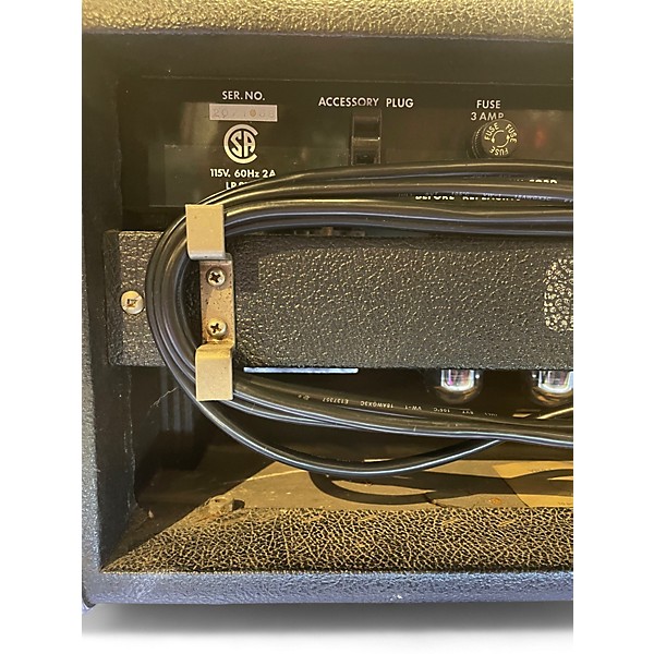 Used 1970s Traynor YBA-1 Tube Bass Amp Head