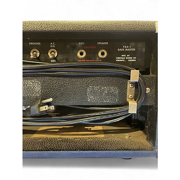 Used 1970s Traynor YBA-1 Tube Bass Amp Head