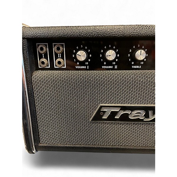 Used 1970s Traynor YBA-1 Tube Bass Amp Head