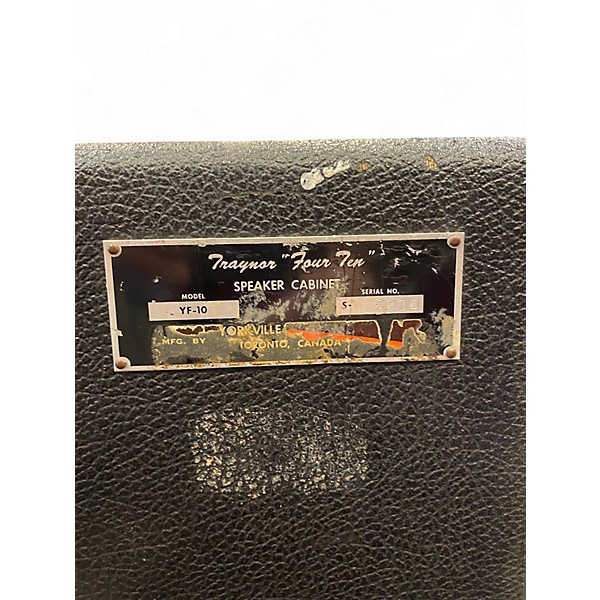 Used 1970s Traynor Yf-10 Bass Cabinet