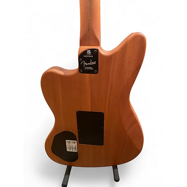 Used Fender American Acoustasonic Stratocaster BOURBON BURST Acoustic Electric Guitar