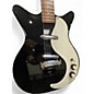 Used Danelectro 59 Black Solid Body Electric Guitar