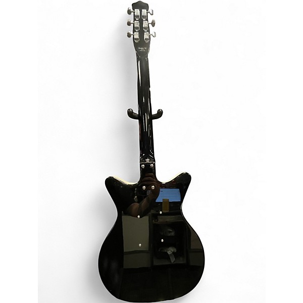 Used Danelectro 59 Black Solid Body Electric Guitar