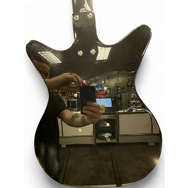 Used Danelectro 59 Black Solid Body Electric Guitar