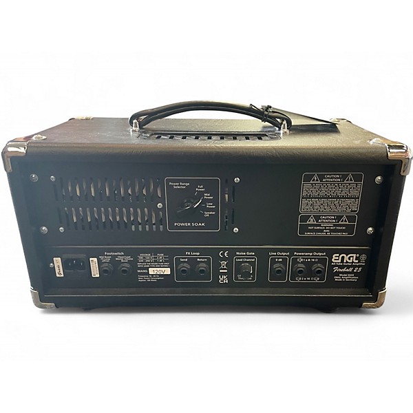 Used ENGL E633 Fireball 25 Tube Guitar Amp Head